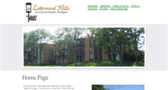 Desktop Screenshot of lakewood-hills.com